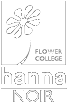 FLOWER COLLEGE NOIR hanna